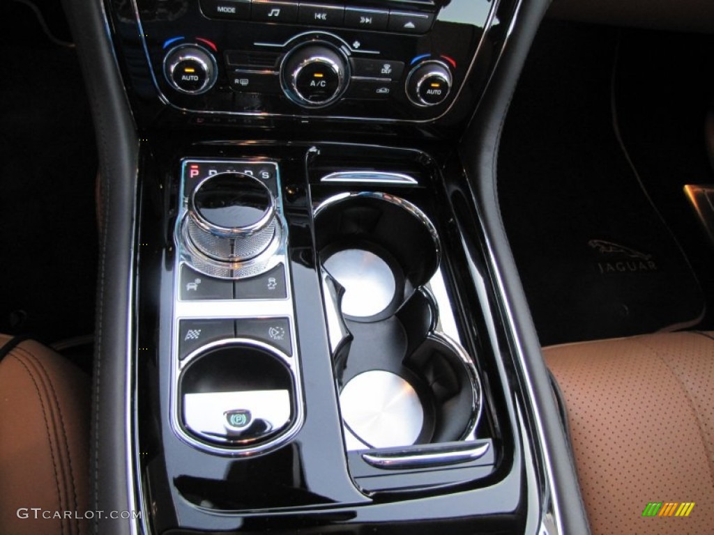 2011 Jaguar XJ XJL Supercharged Controls Photo #57186784