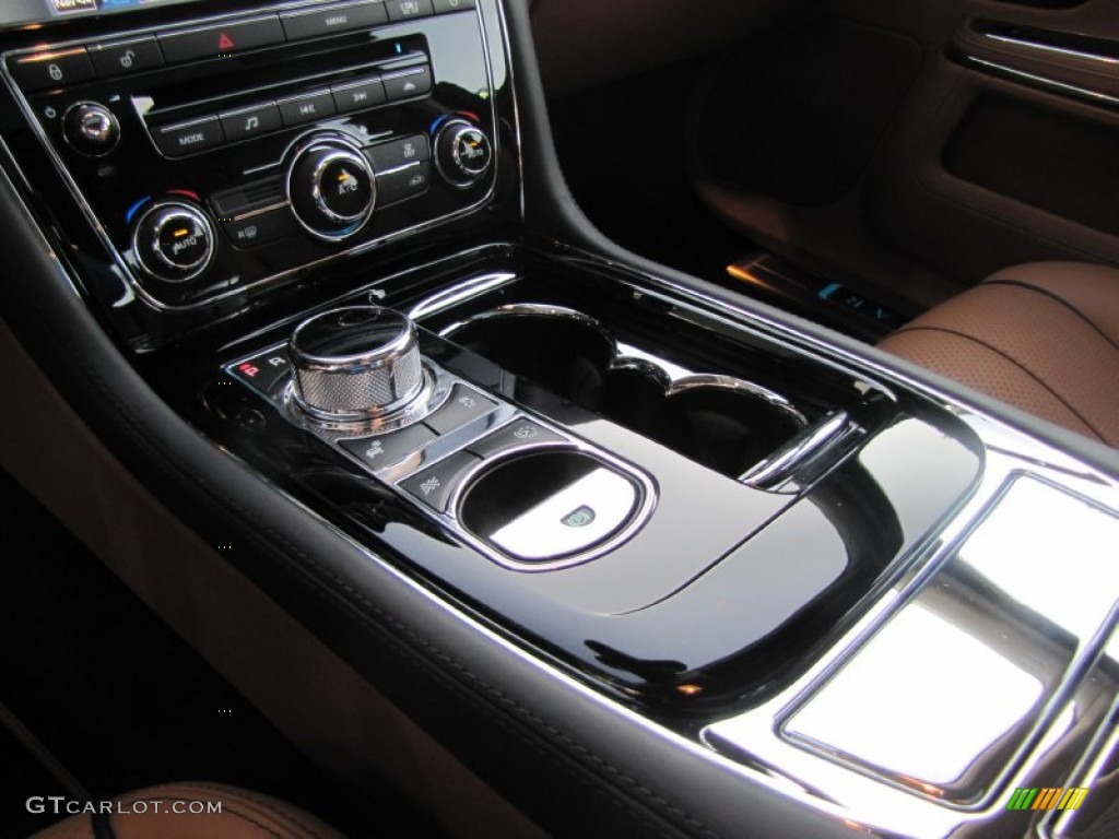 2011 Jaguar XJ XJL Supercharged Controls Photo #57186791