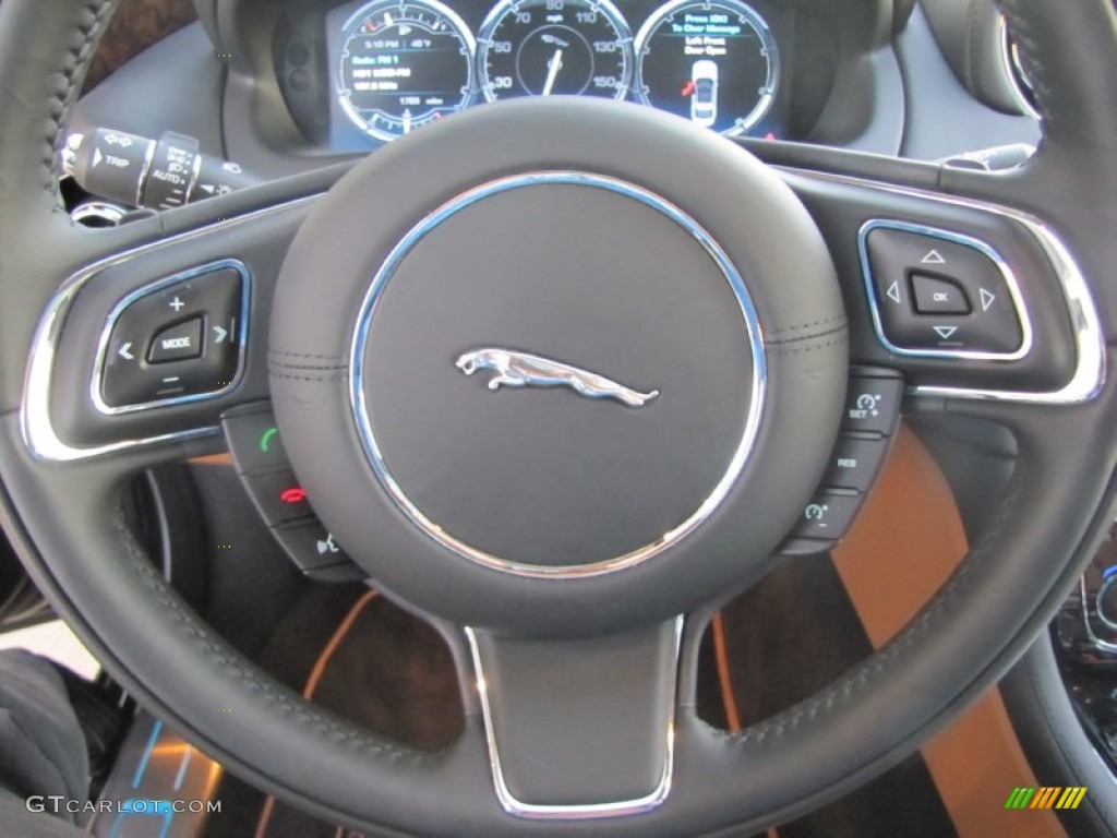 2011 Jaguar XJ XJL Supercharged Controls Photo #57186799