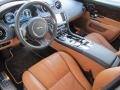 London Tan/Jet Black Prime Interior Photo for 2011 Jaguar XJ #57186829