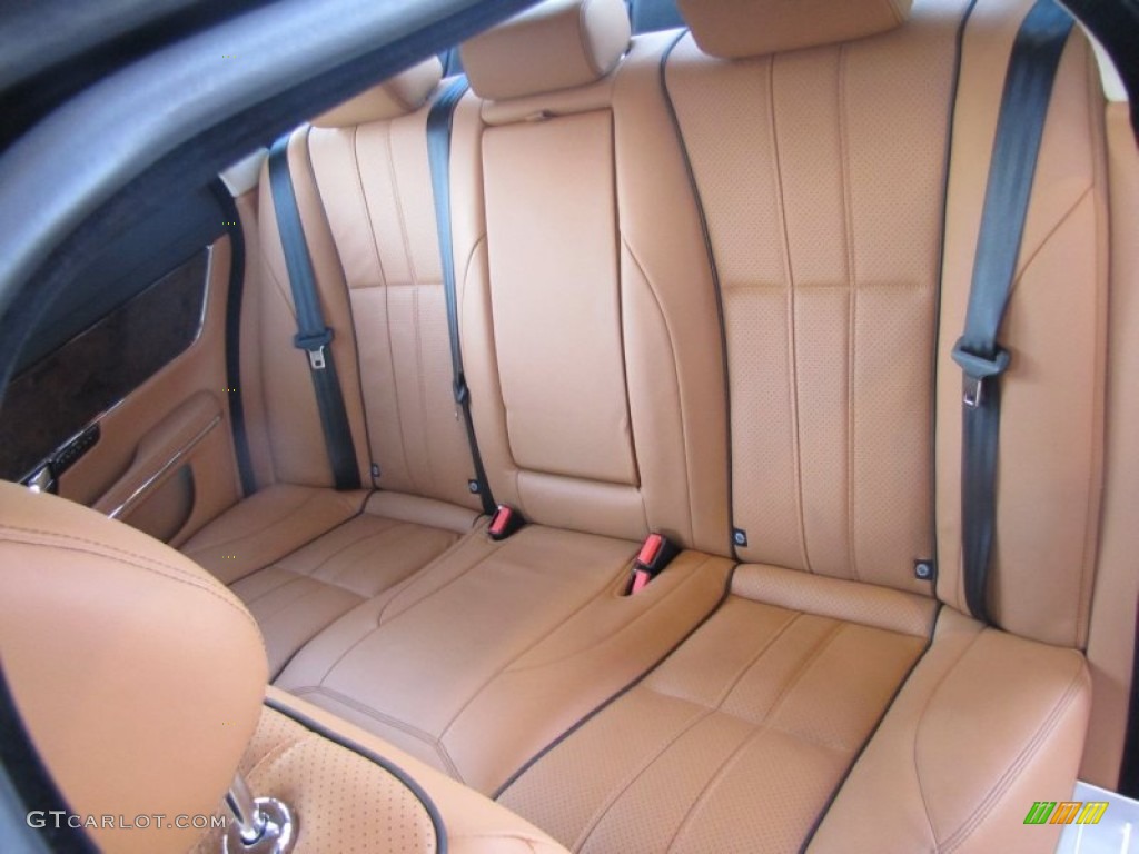 London Tan/Jet Black Interior 2011 Jaguar XJ XJL Supercharged Photo #57186847