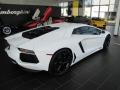  2012 Aventador LP 700-4 Bianco Isis