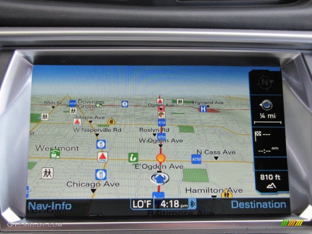 2012 Lamborghini Aventador LP 700-4 Navigation Photo #57187209