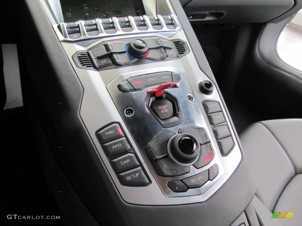 2012 Lamborghini Aventador LP 700-4 Controls Photo #57187216