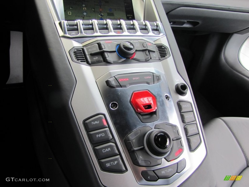 2012 Lamborghini Aventador LP 700-4 Controls Photo #57187225