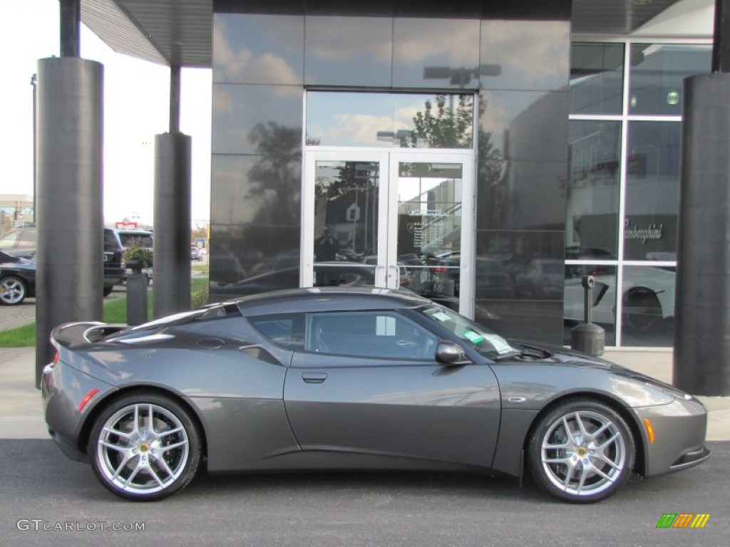 Lifestyle Graphite Gray 2011 Lotus Evora Coupe Exterior Photo #57187594