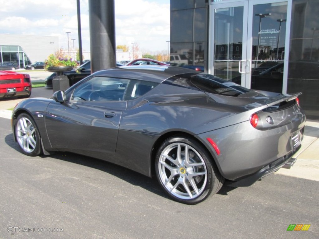 2011 Lifestyle Graphite Gray Lotus Evora Coupe 57094938 Photo 16