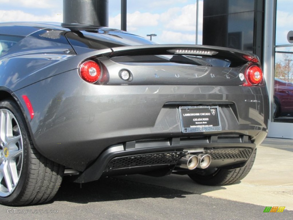 2011 Evora Coupe - Lifestyle Graphite Gray / Black photo #19