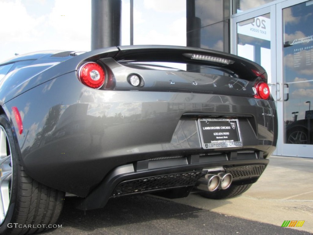 2011 Evora Coupe - Lifestyle Graphite Gray / Black photo #21