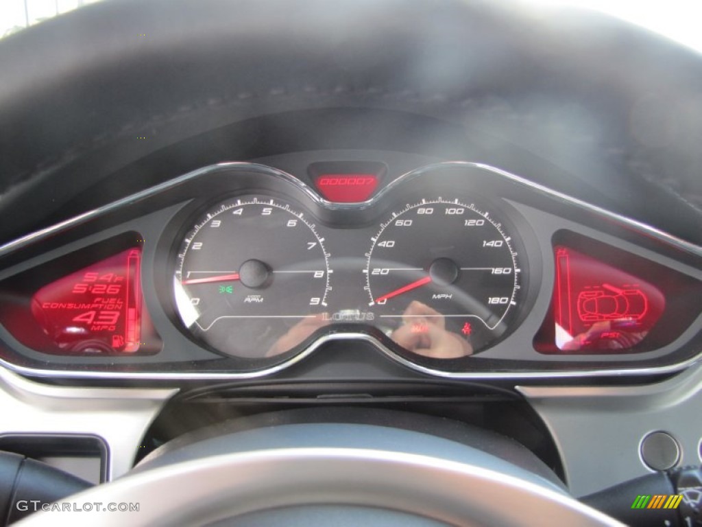 2011 Lotus Evora Coupe Gauges Photo #57187852
