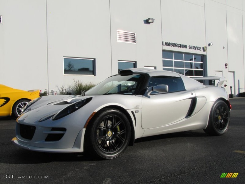 2011 Exige S 260 Sport - Ice White / Black photo #5