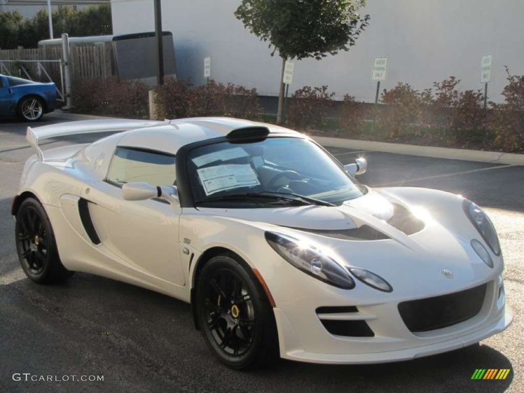 Ice White 2011 Lotus Exige S 260 Sport Exterior Photo #57188030