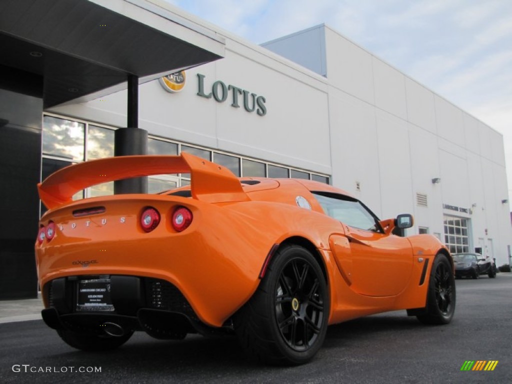 2011 Chrome Orange Lotus Exige S 260 Sport 57094936 Photo 11