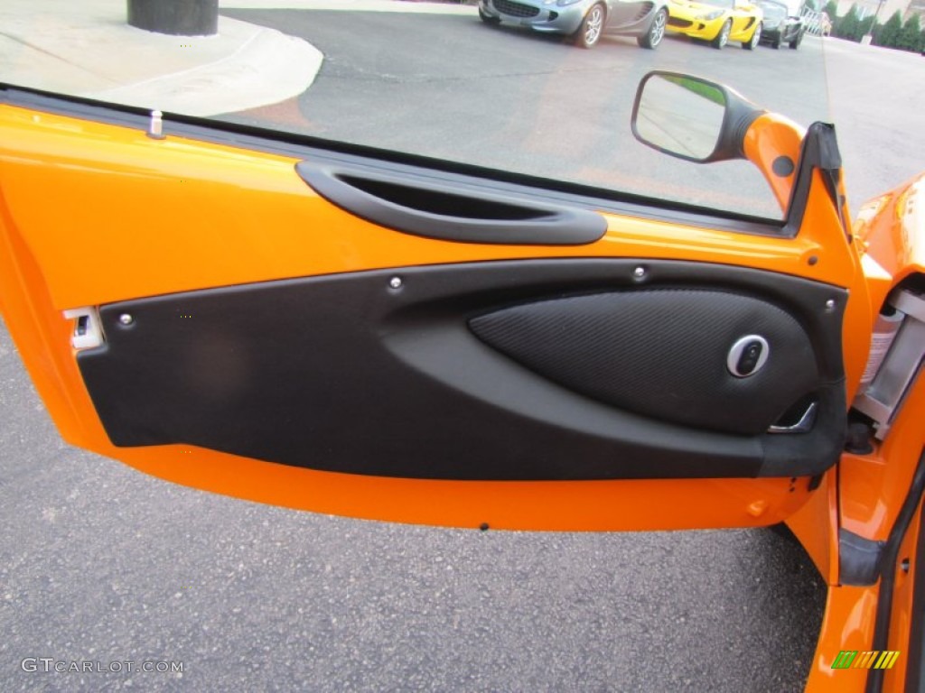 2011 Exige S 260 Sport - Chrome Orange / Black photo #14