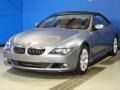 2009 Space Grey Metallic BMW 6 Series 650i Convertible  photo #3