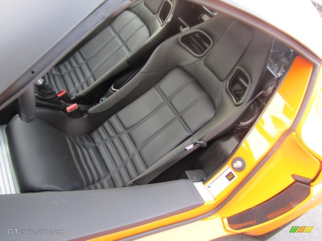 2011 Exige S 260 Sport - Chrome Orange / Black photo #16