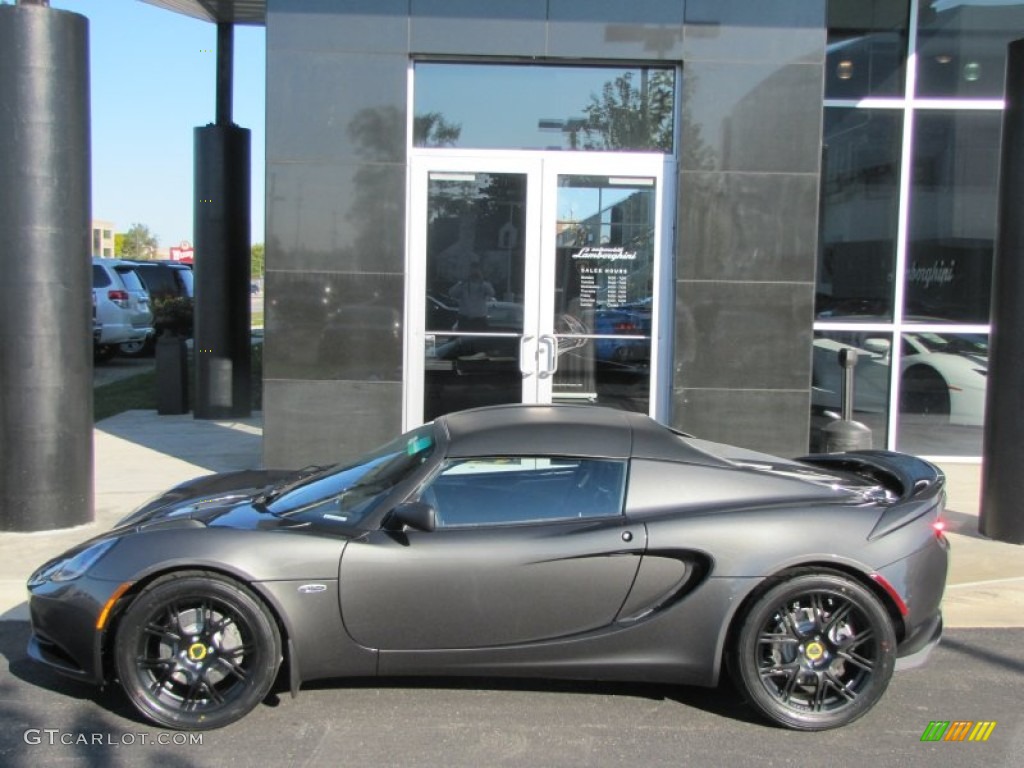 Lifestyle Graphite Gray 2011 Lotus Elise SC Exterior Photo #57188436