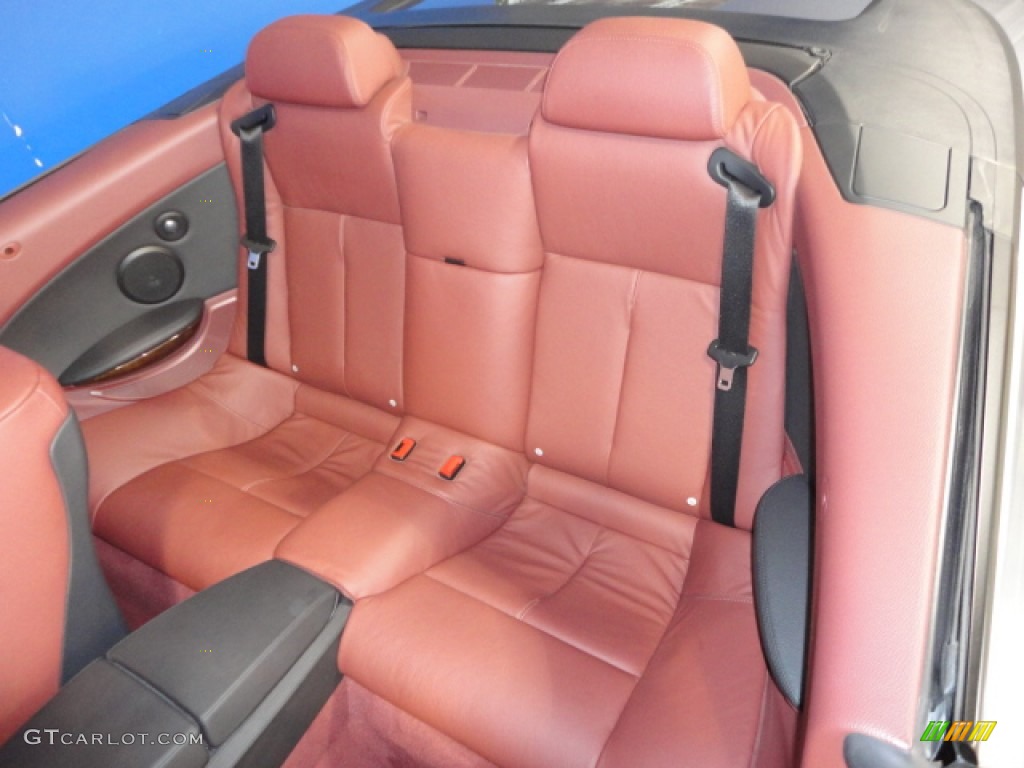 Chateau Pearl Leather Interior 2009 BMW 6 Series 650i Convertible Photo #57188439
