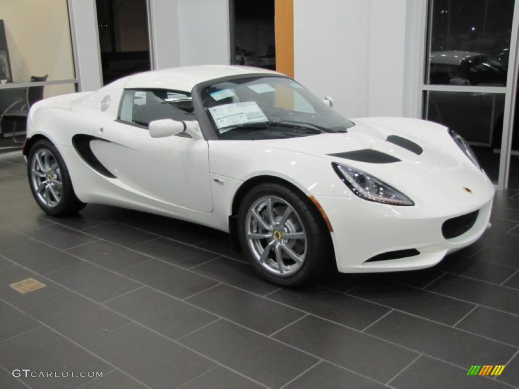 Aspen White 2011 Lotus Elise R Exterior Photo #57188544