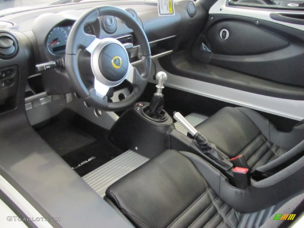 Black Interior 2011 Lotus Elise R Photo #57188634