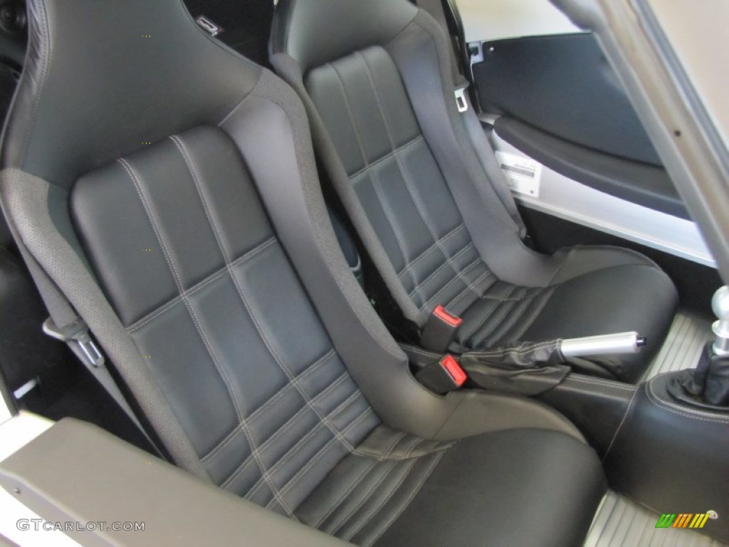 Black Interior 2011 Lotus Elise R Photo #57188649