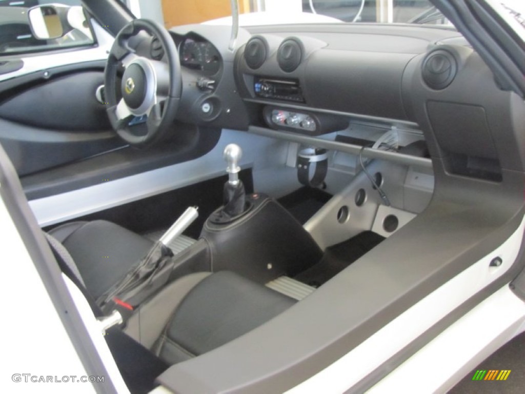 Black Interior 2011 Lotus Elise R Photo #57188658