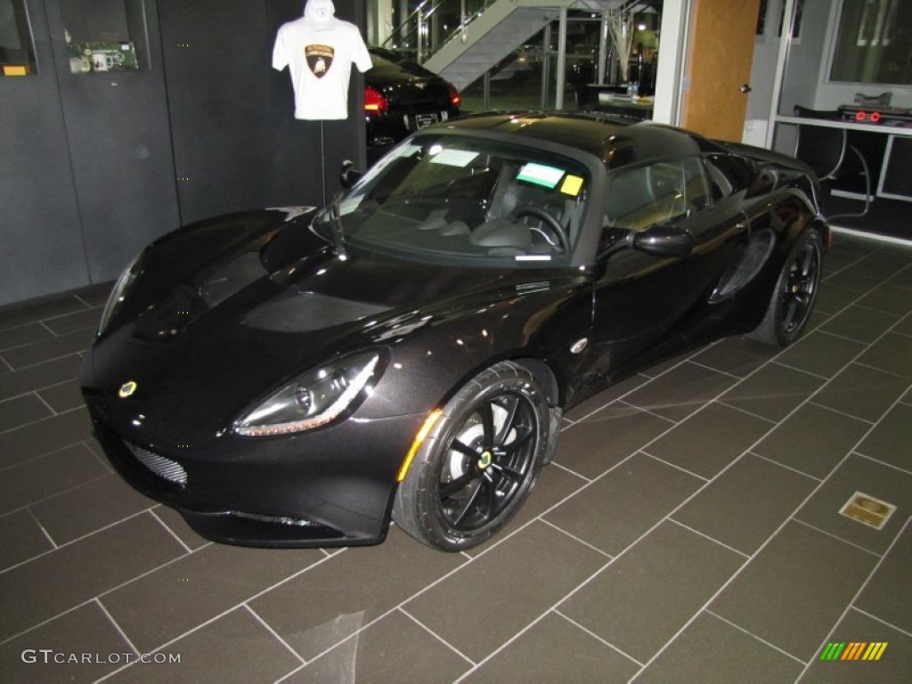 2011 Elise R - Starlight Black / Black photo #1