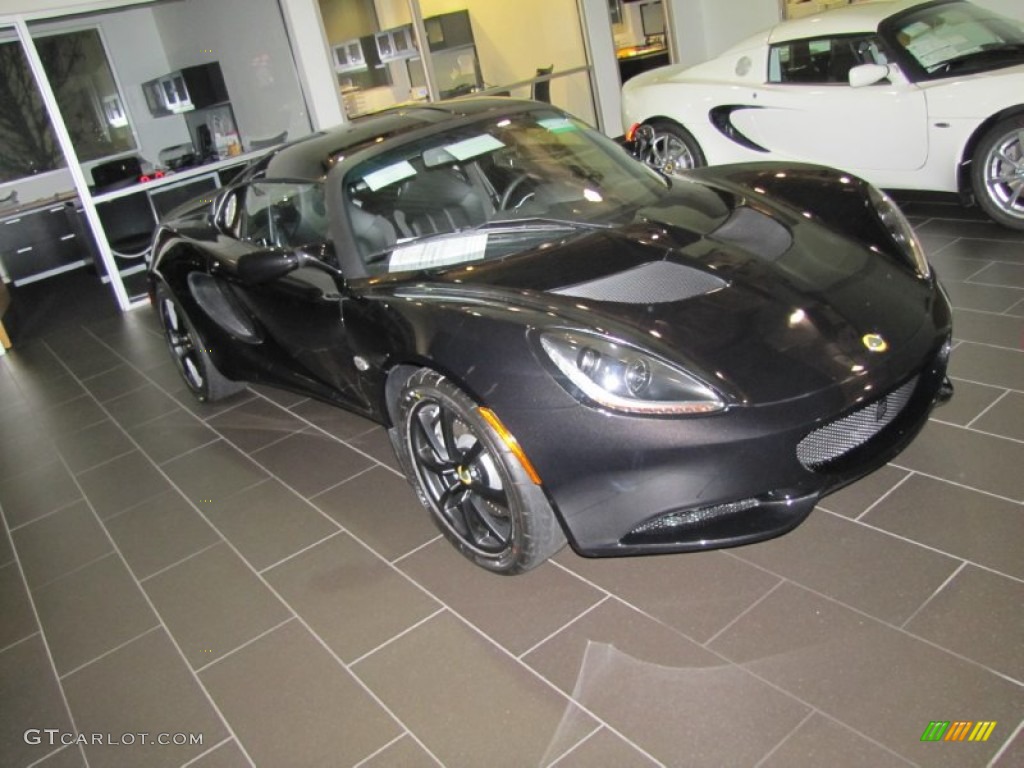 Starlight Black 2011 Lotus Elise R Exterior Photo #57188733