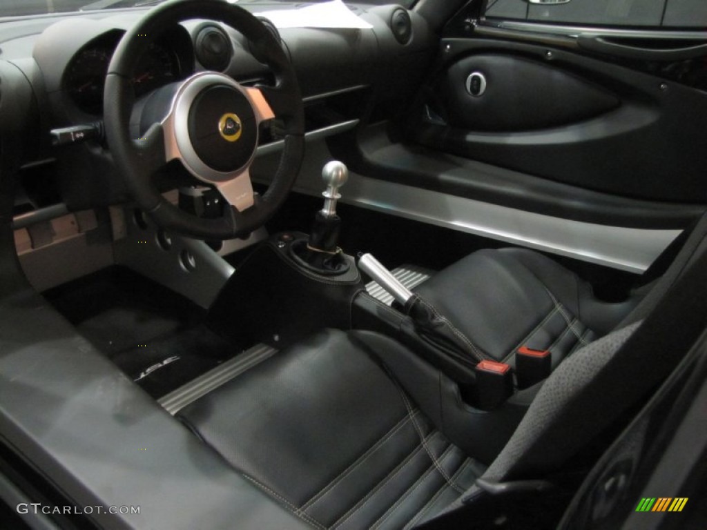 Black Interior 2011 Lotus Elise R Photo #57188757