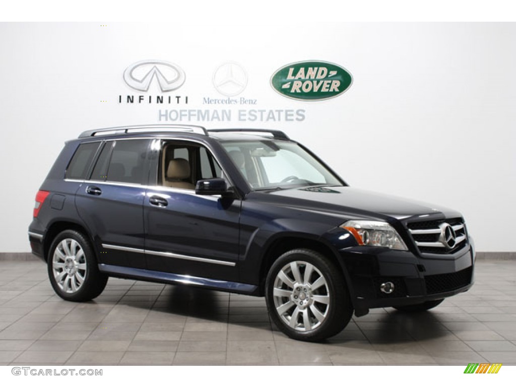 Capri Blue Metallic Mercedes-Benz GLK