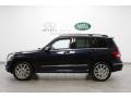 2010 Capri Blue Metallic Mercedes-Benz GLK 350 4Matic  photo #2