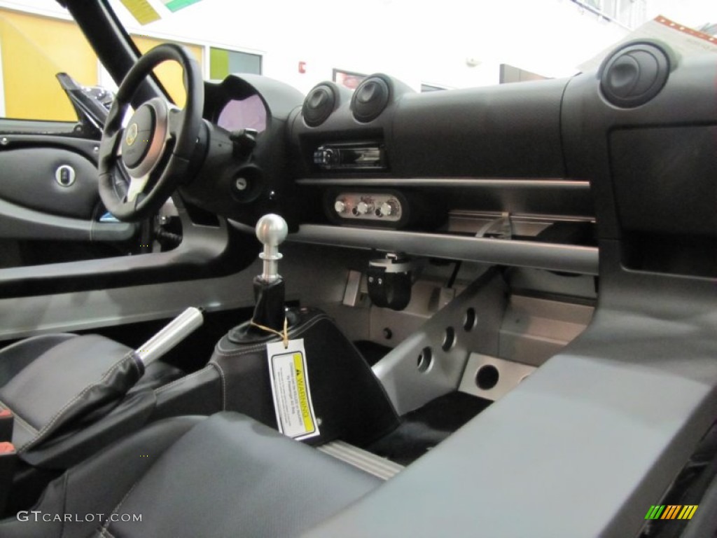 2011 Lotus Elise R Black Dashboard Photo #57188811