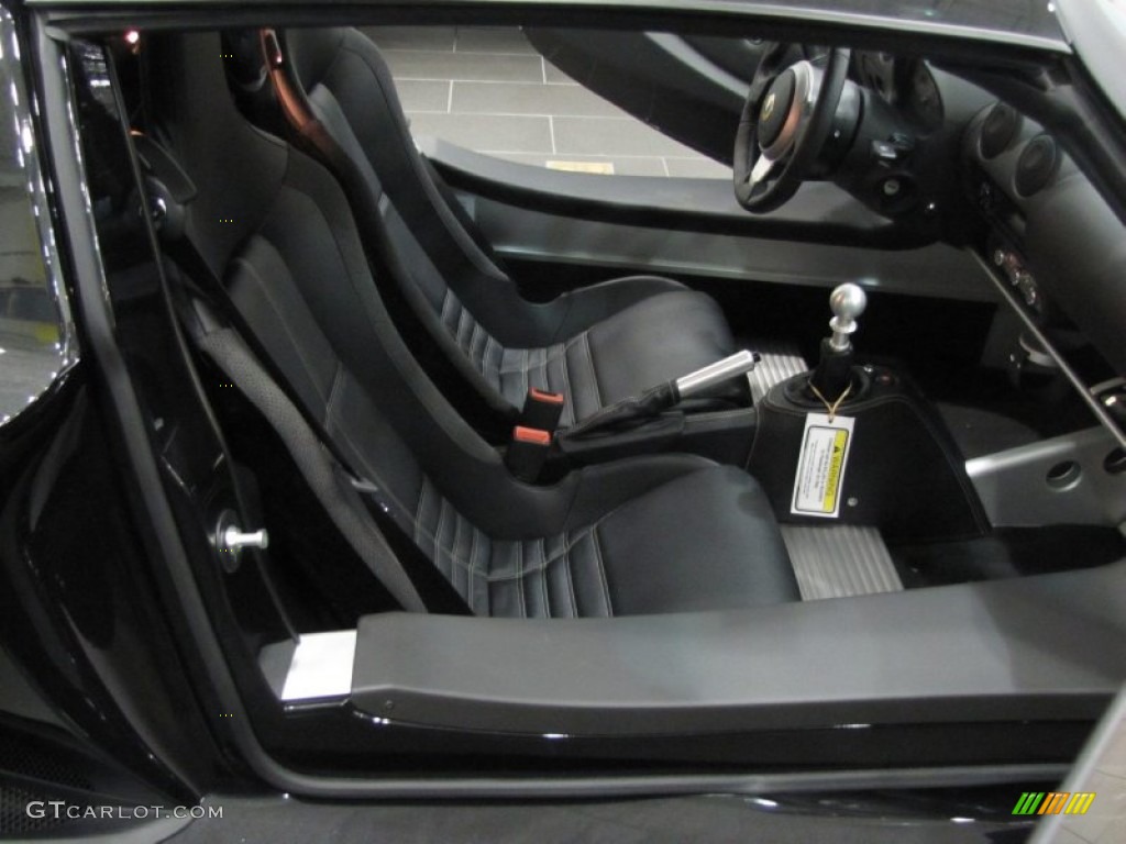 Black Interior 2011 Lotus Elise R Photo #57188850