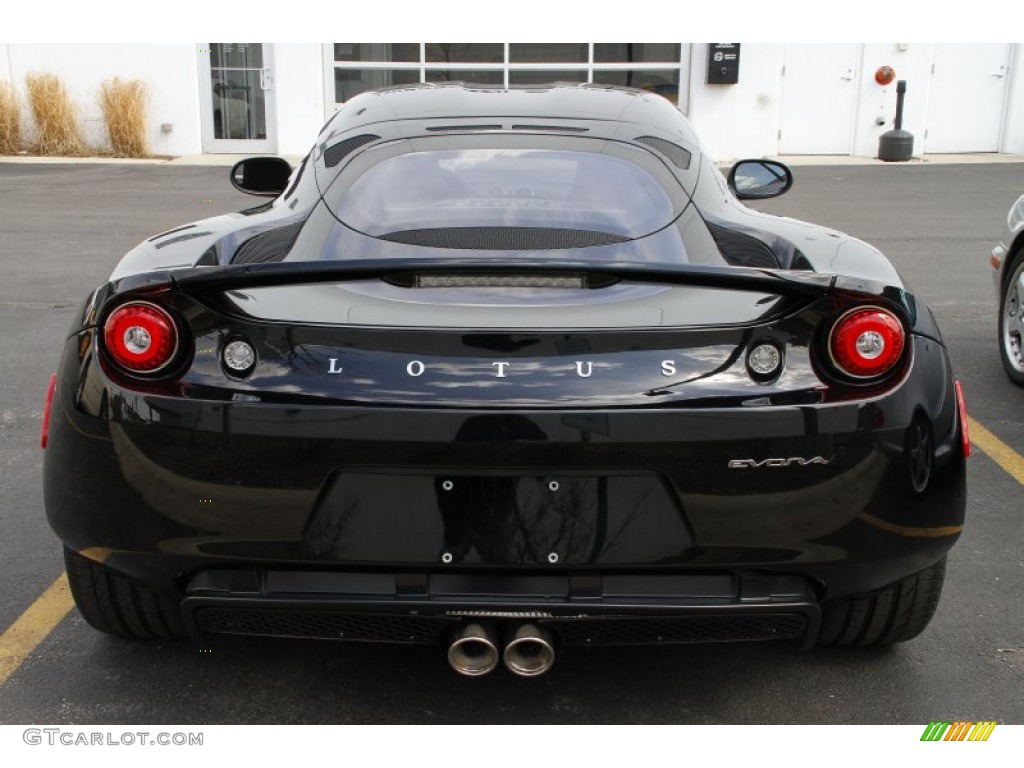 2011 Lotus Evora Coupe Rear View Photo #57188910