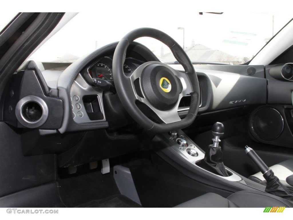 Black Interior 2011 Lotus Evora Coupe Photo #57188931