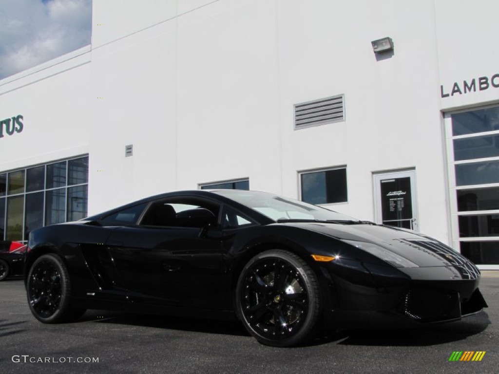 Nero Noctus 2012 Lamborghini Gallardo LP 550-2 Exterior Photo #57188968