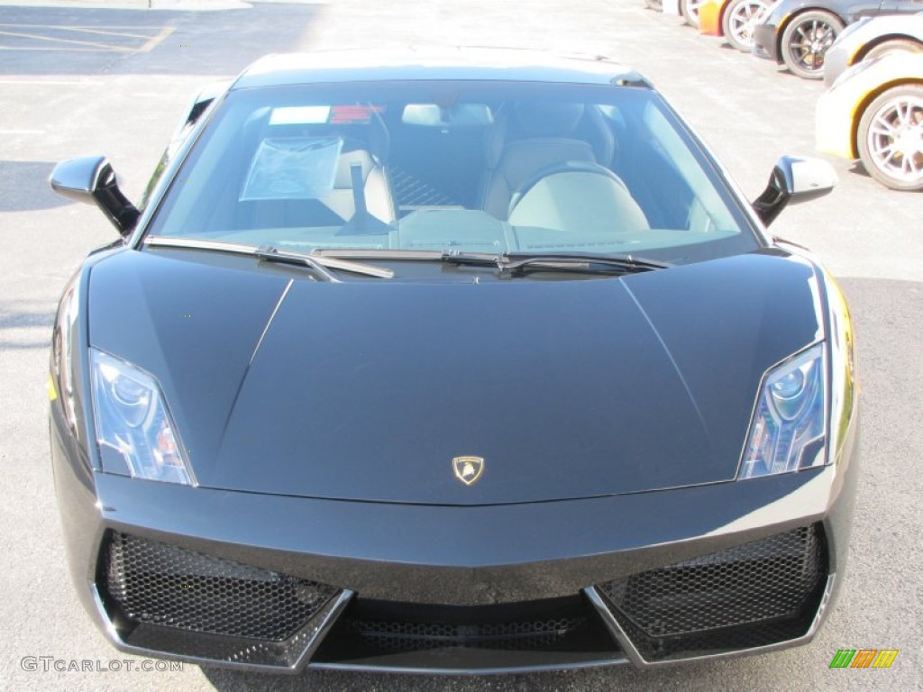 Nero Noctus 2012 Lamborghini Gallardo LP 550-2 Exterior Photo #57188995