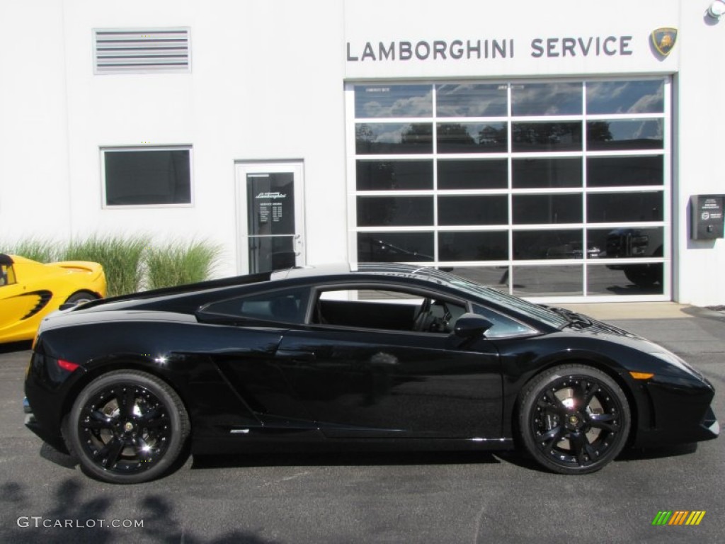 2012 Gallardo LP 550-2 - Nero Noctus / Nero Perseus photo #7