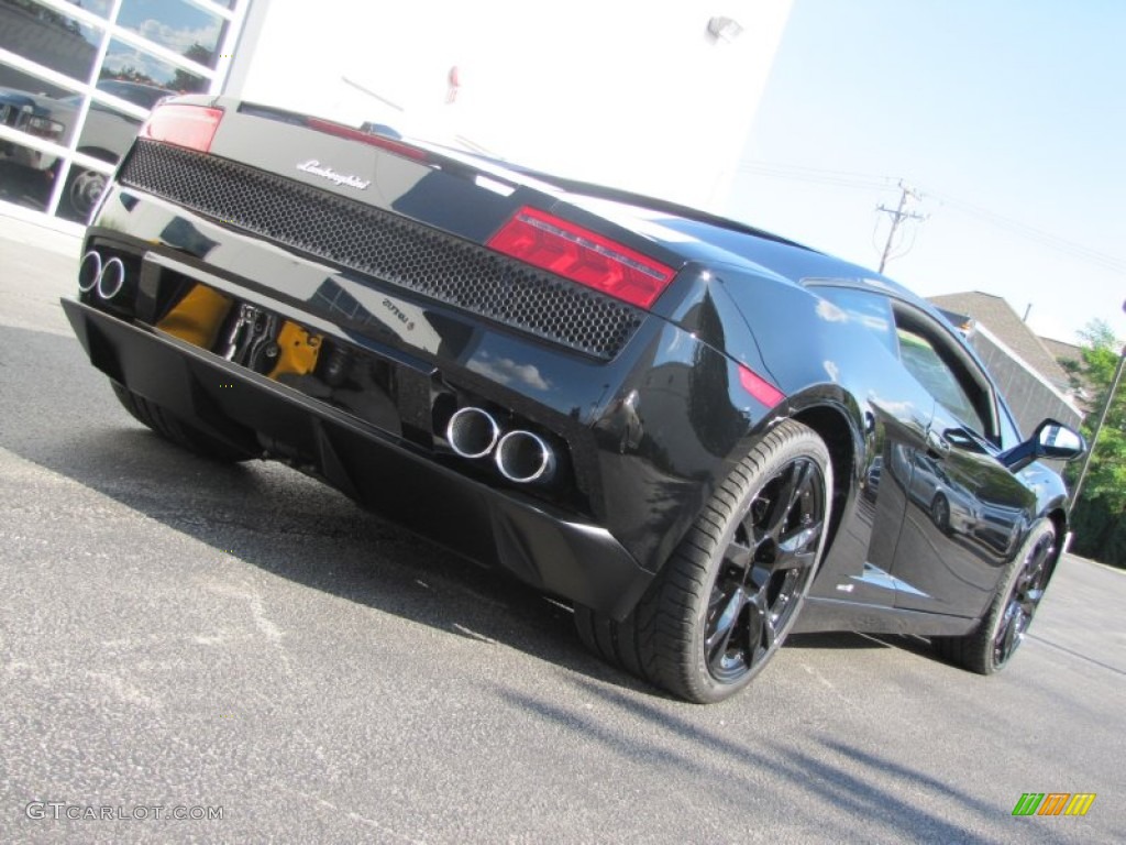 Nero Noctus 2012 Lamborghini Gallardo LP 550-2 Exterior Photo #57189034