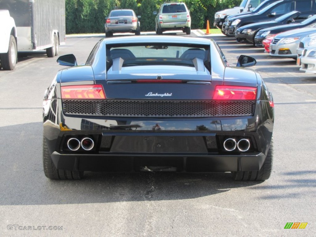 Nero Noctus 2012 Lamborghini Gallardo LP 550-2 Exterior Photo #57189052