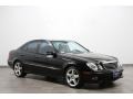 Black - E 350 4Matic Sedan Photo No. 1