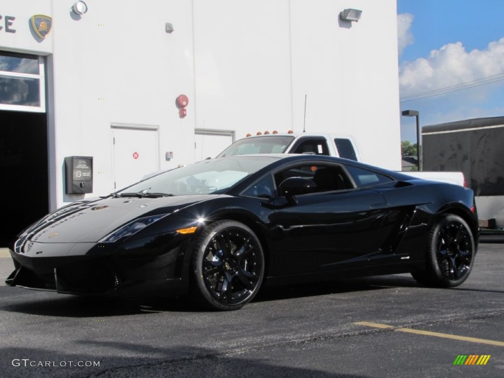 Nero Noctus 2012 Lamborghini Gallardo LP 550-2 Exterior Photo #57189073