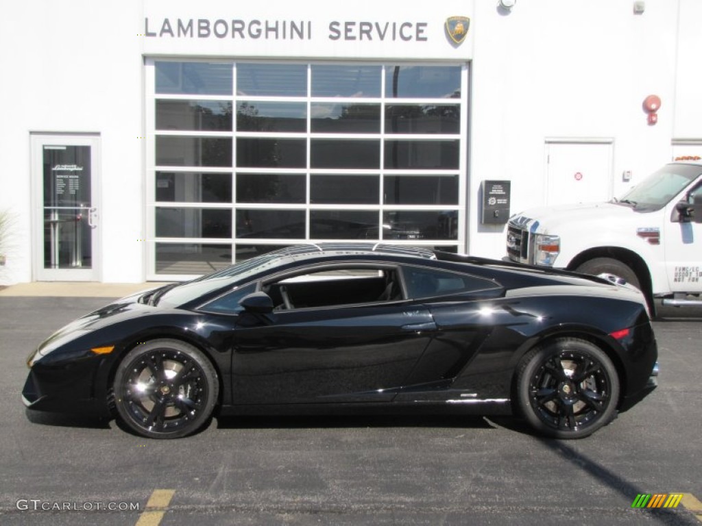 Nero Noctus 2012 Lamborghini Gallardo LP 550-2 Exterior Photo #57189101