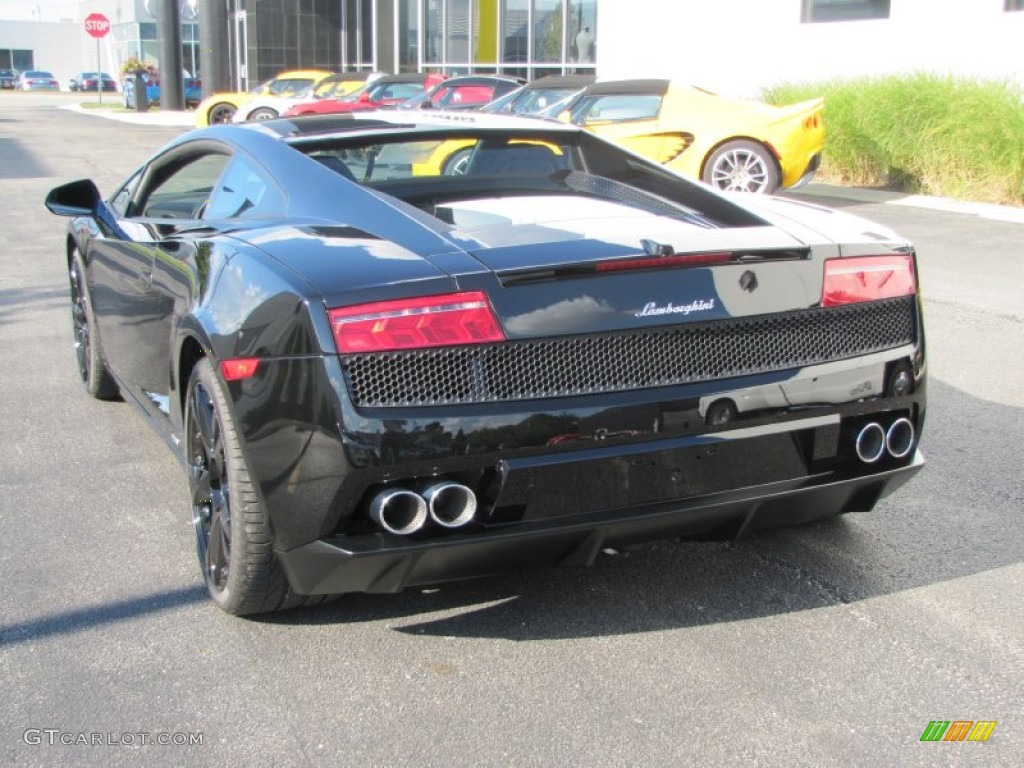Nero Noctus 2012 Lamborghini Gallardo LP 550-2 Exterior Photo #57189128