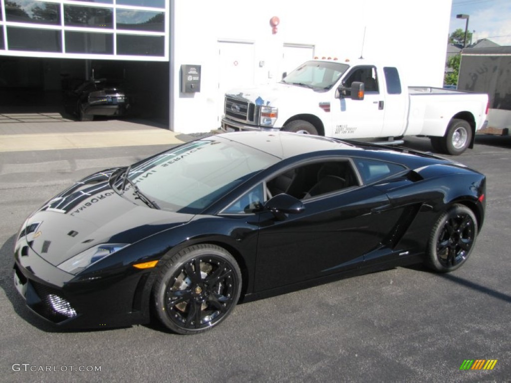 Nero Noctus 2012 Lamborghini Gallardo LP 550-2 Exterior Photo #57189155