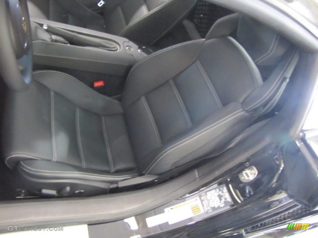 Nero Perseus Interior 2012 Lamborghini Gallardo LP 550-2 Photo #57189173