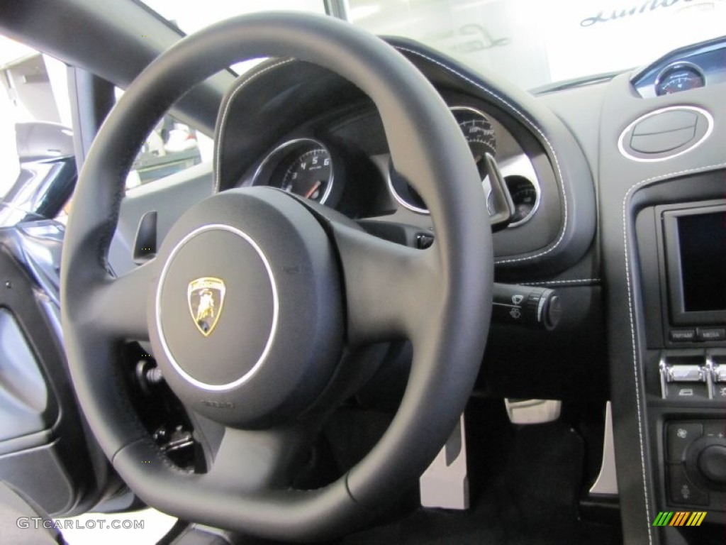 2012 Lamborghini Gallardo LP 550-2 Steering Wheel Photos