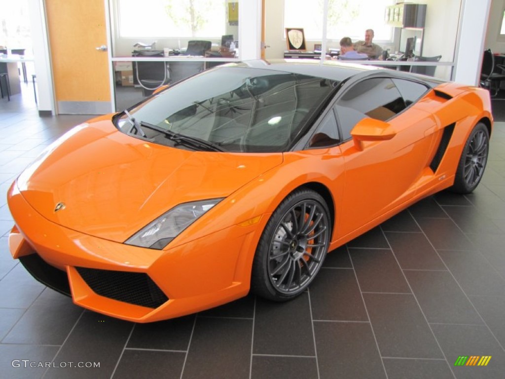 Arancio Borealis (Orange) 2011 Lamborghini Gallardo LP 550-2 Exterior Photo #57189227