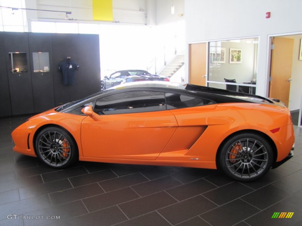 Arancio Borealis (Orange) 2011 Lamborghini Gallardo LP 550-2 Exterior Photo #57189233