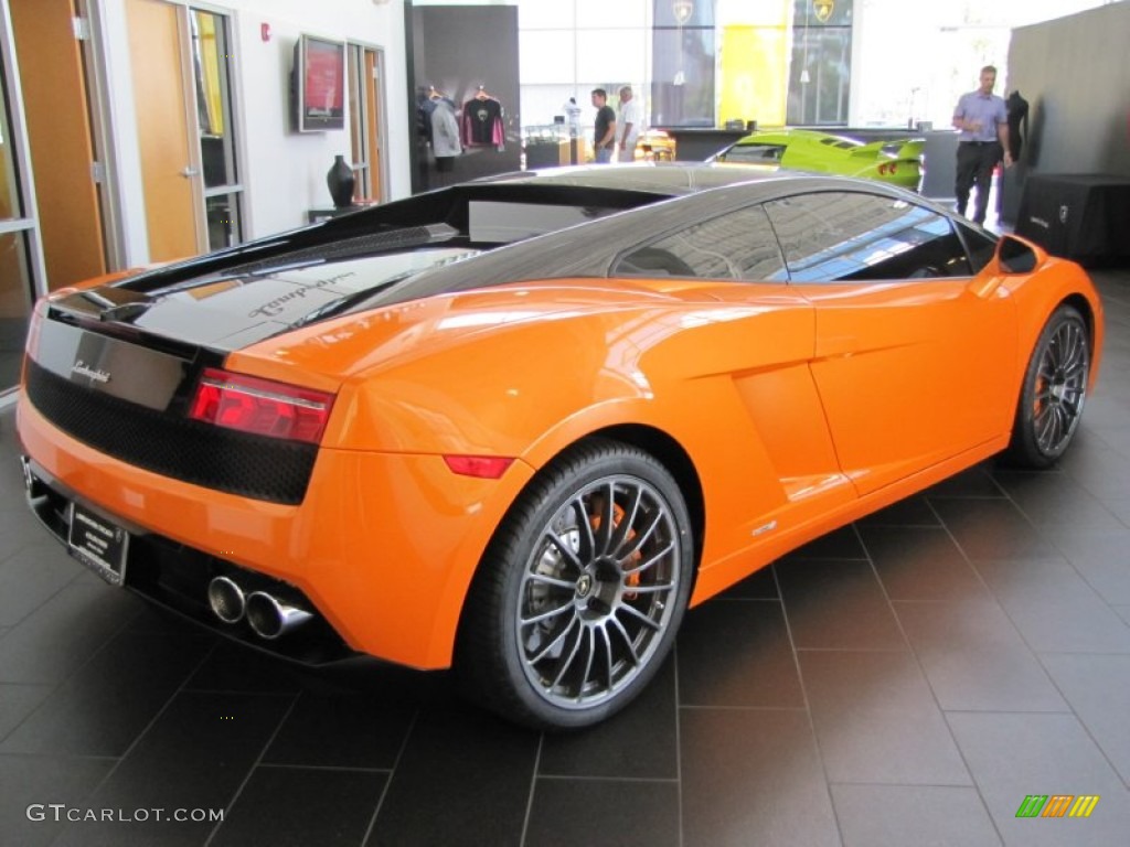 Arancio Borealis (Orange) 2011 Lamborghini Gallardo LP 550-2 Exterior Photo #57189272